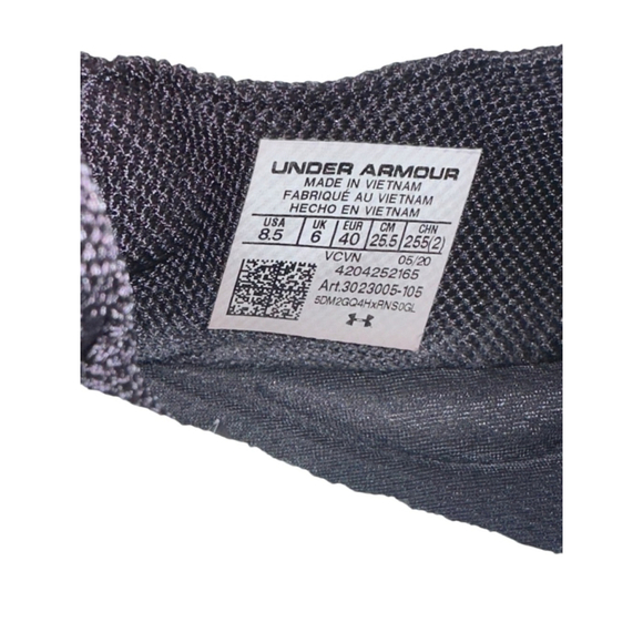 Women's Under Armour Project Rock Shoes 8.5 White - Picture 7 of 7